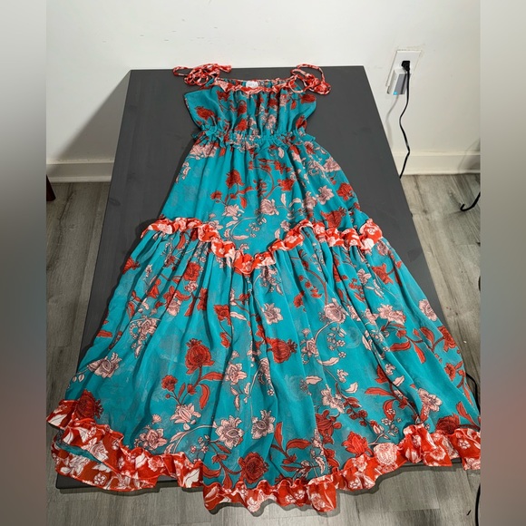 MISA Women's Nati Maxi Dress - Picture 4 of 9